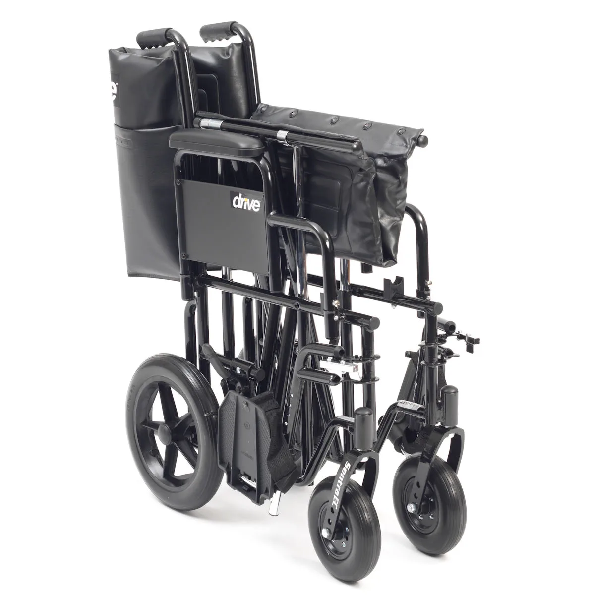 Sentra Heavy Duty Transit Wheelchair Folded.jpg